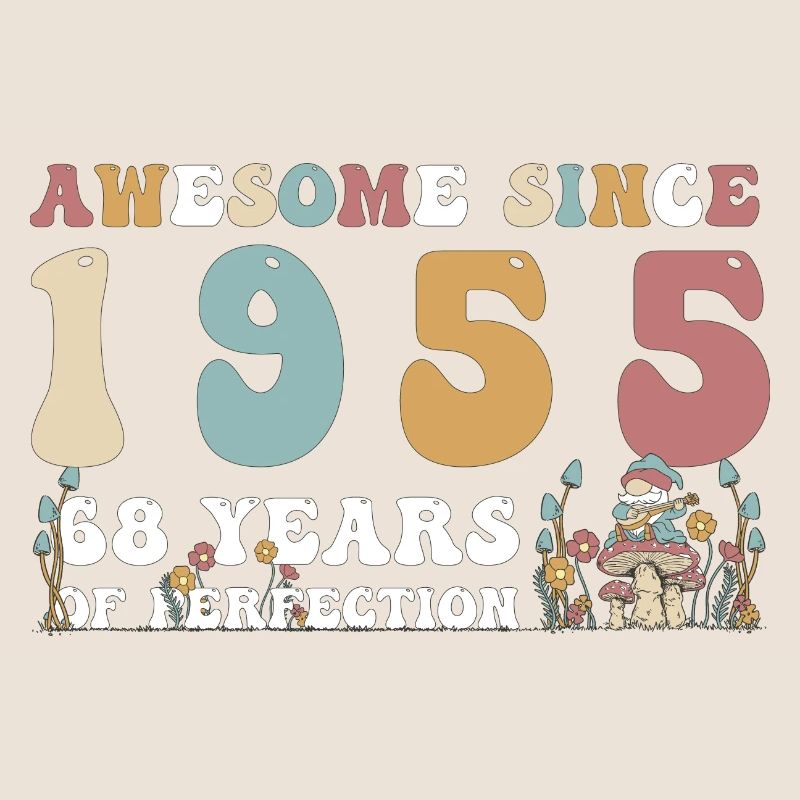 Großartig seit 1955 83 Jahr der Perfektion - 68.