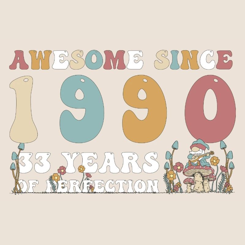 Super seit 1990 33 Jahr der Perfektion - 33.