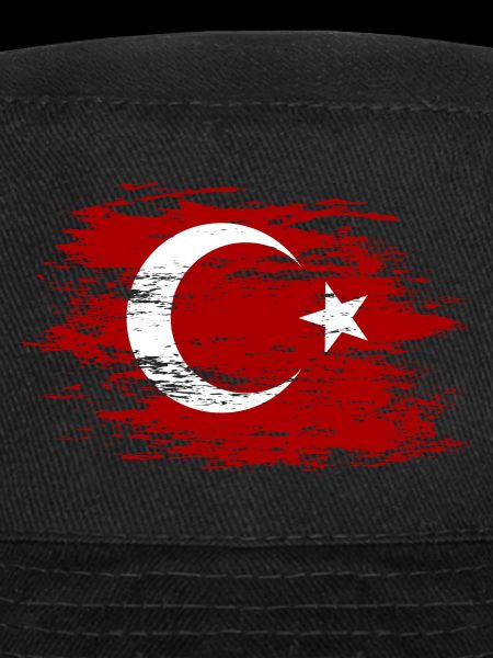Drapeau de la Turquie utilisé