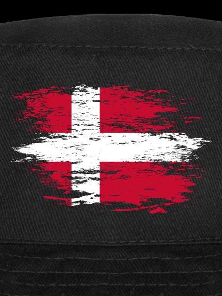 Drapeau du Danemark utilisé