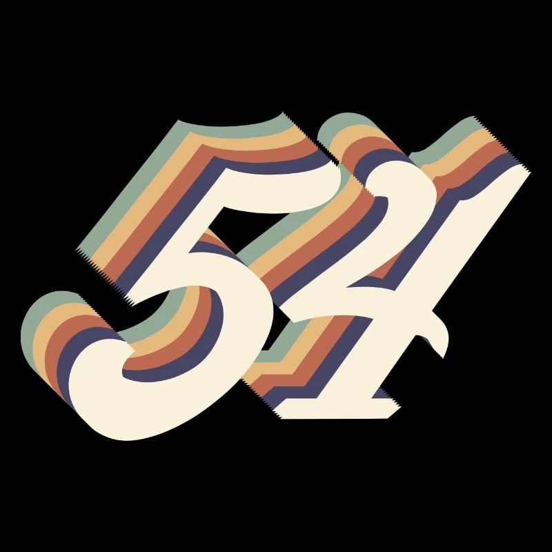 54th anniversary vintage
