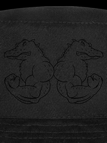 Crocodiles forts