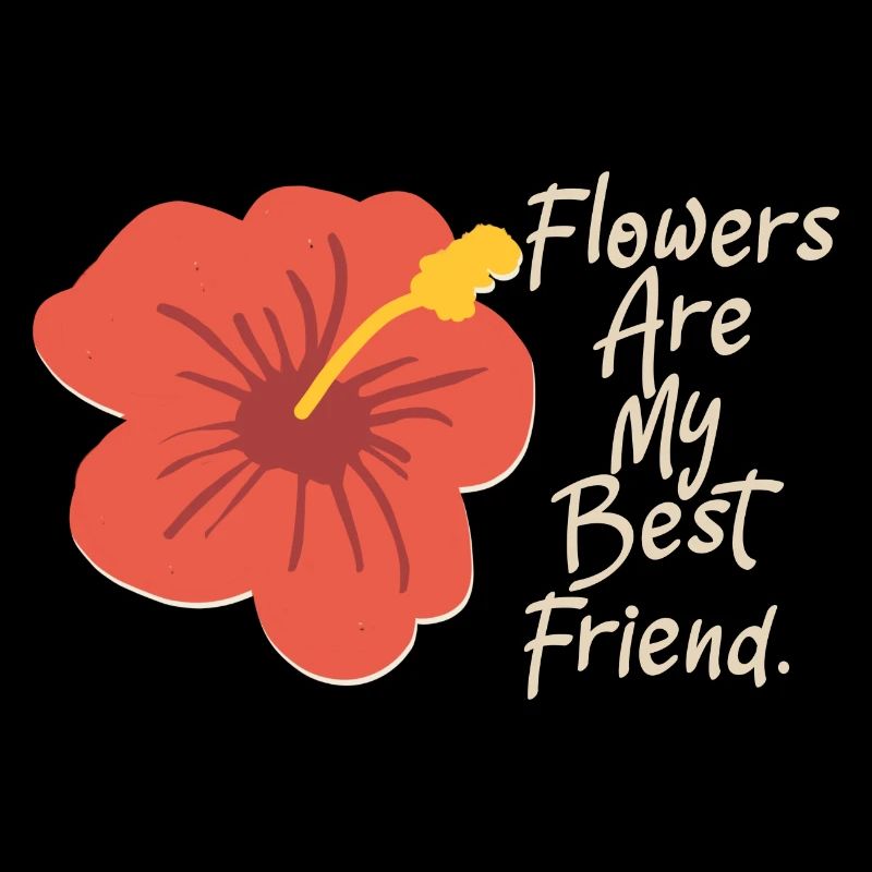 Fleurs - Meilleurs amis