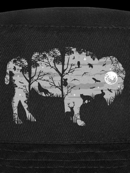 Bison sauvage