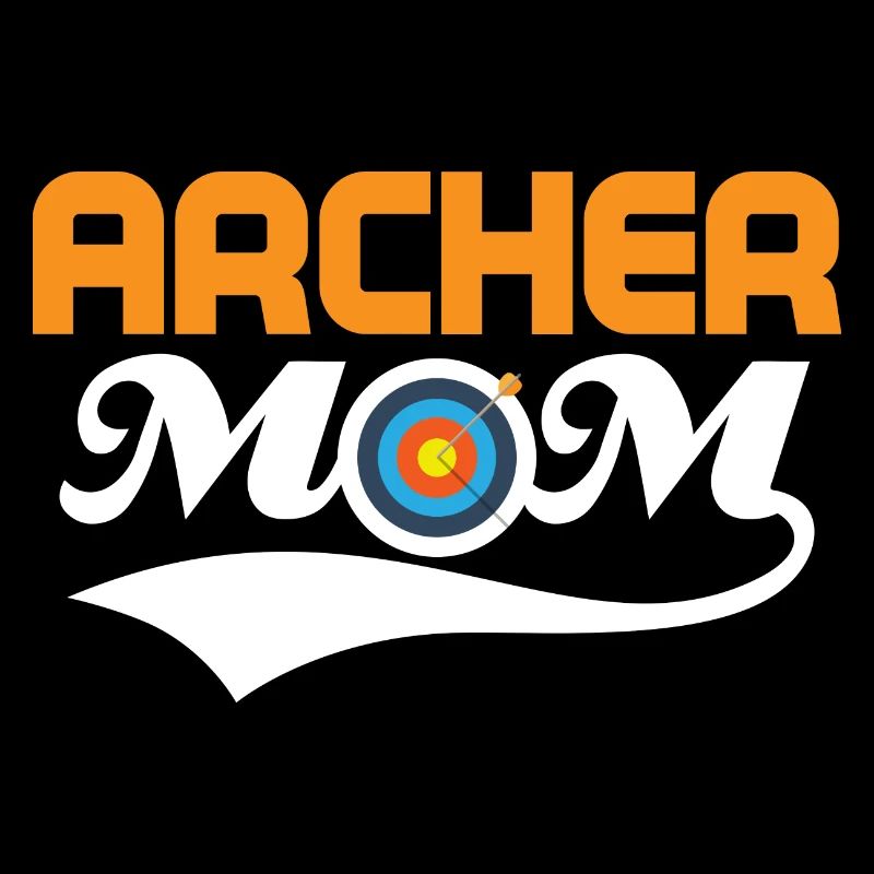 Archer Mom Bow & Arrows Target Archery