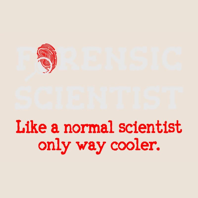 Forensic Scientist, Forensic science Investigator