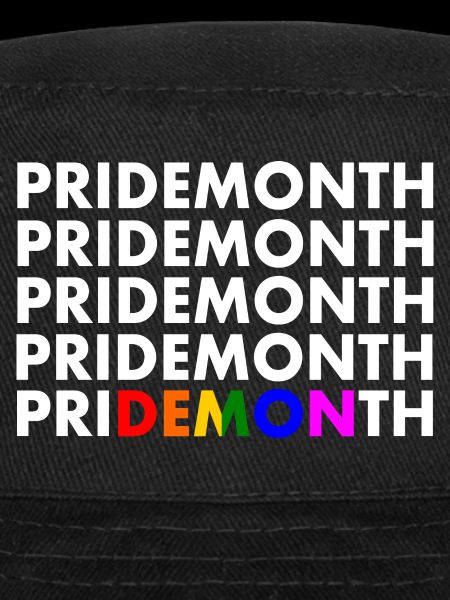 pride month demon
