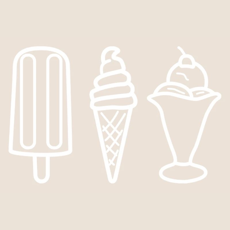 Saveur de crème glacée