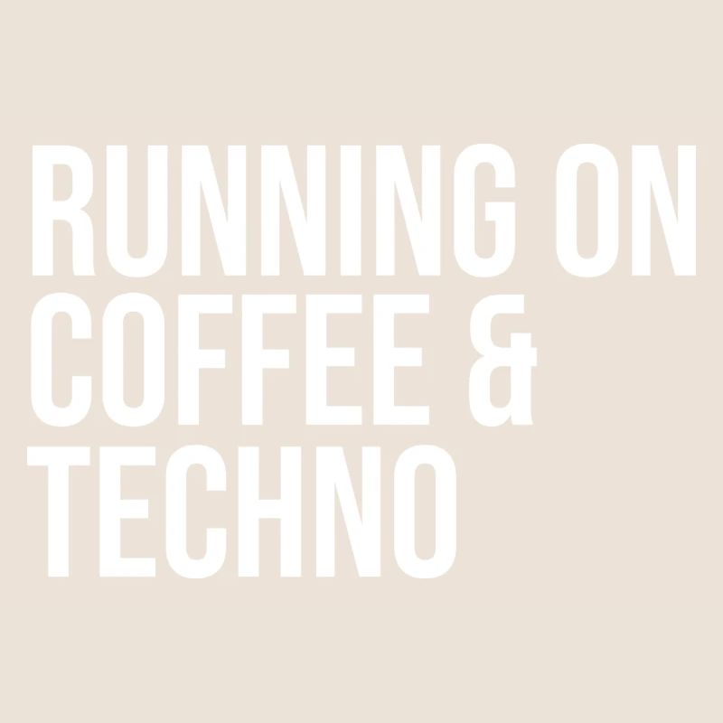 Café et techno