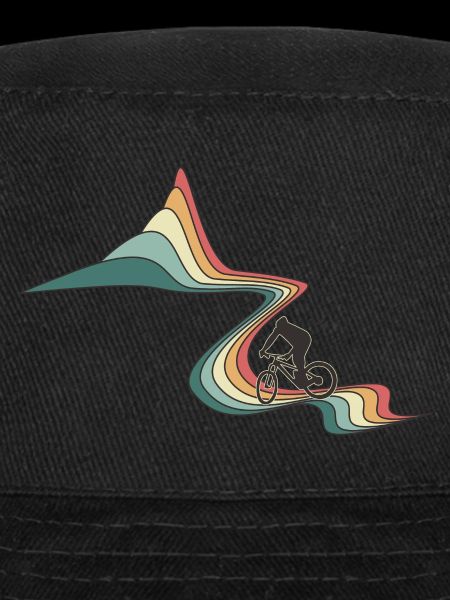 Biking Rainbow Road