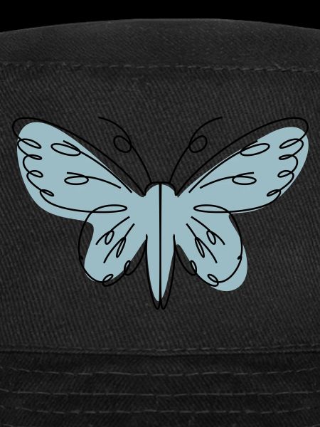 Papillon de conception abstraite