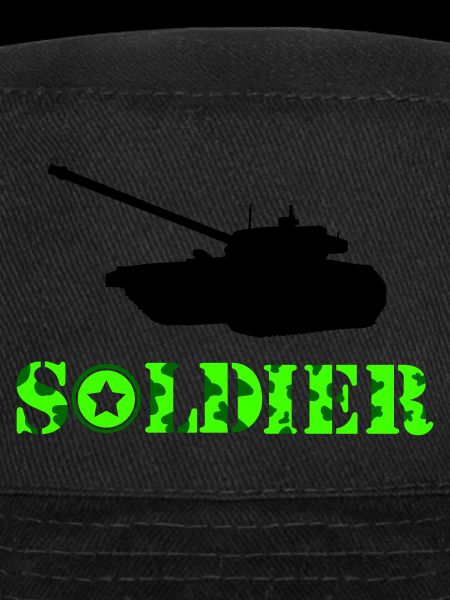 Soldat de char