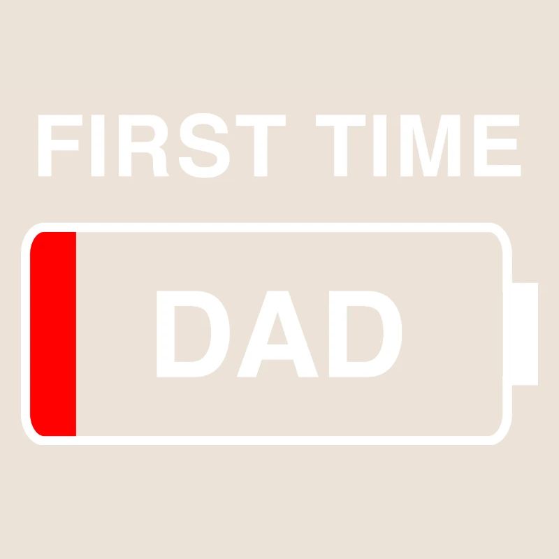 Zum ersten Mal Papa