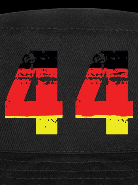 44 Number Germany Jersey