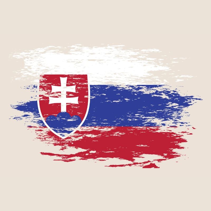 Drapeau de la Slovaquie utilisé