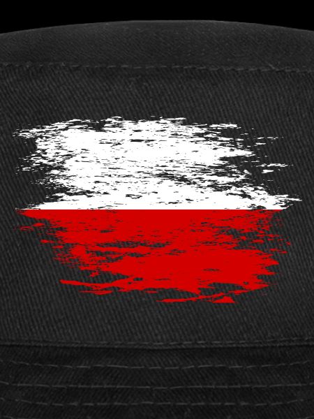 Drapeau polonais utilisé