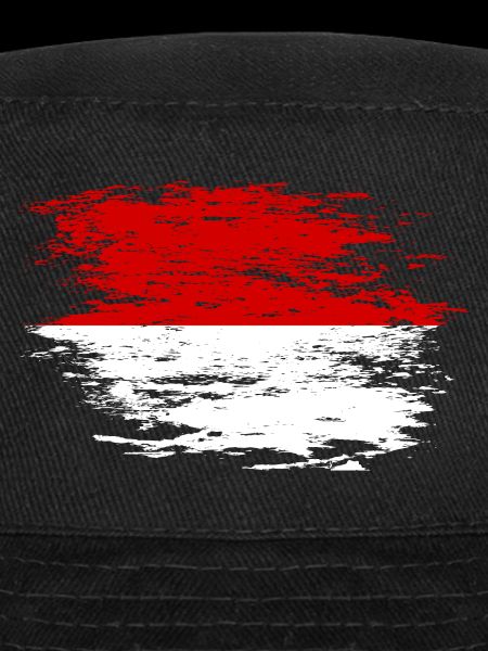 Drapeau indonésien utilisé