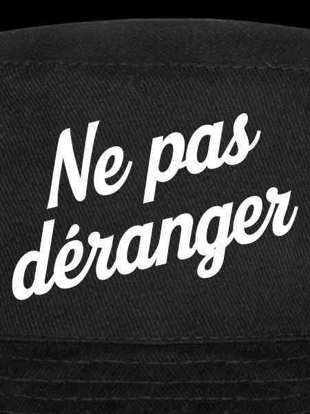 Ne pas déranger
