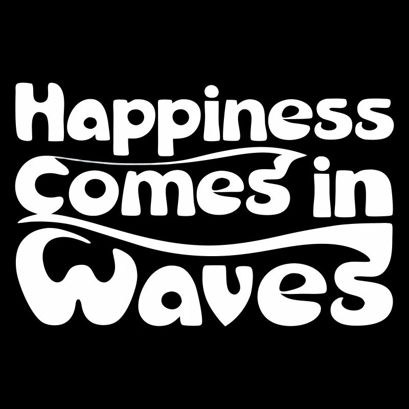 Vagues de Bonheur en Style Vintage