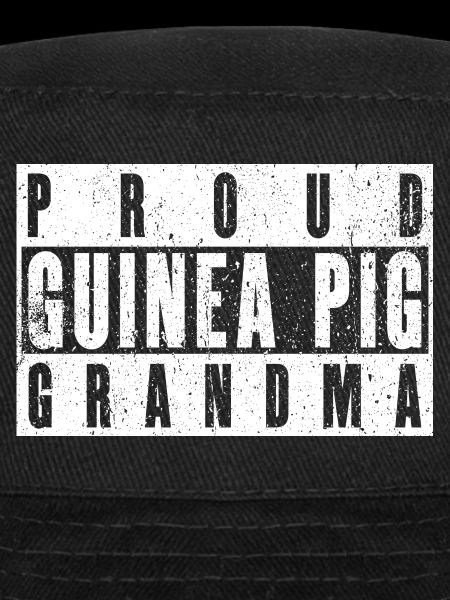 Fière grand-mère cochon d’Inde