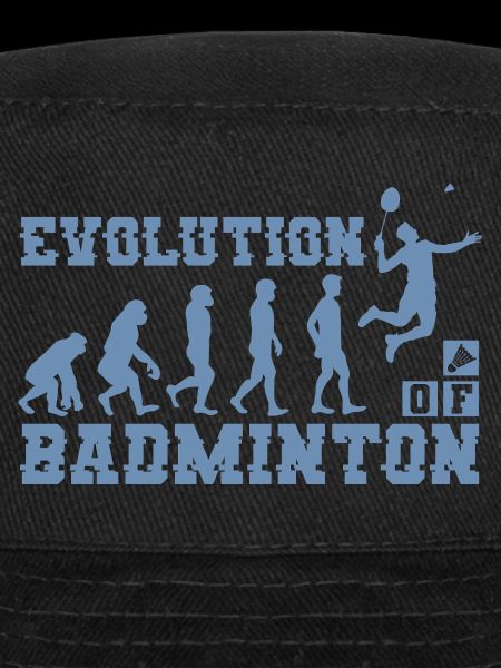 Badminton Evolution Silhouette