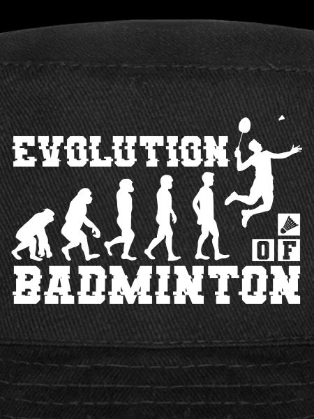 Badminton Evolution Silhouette