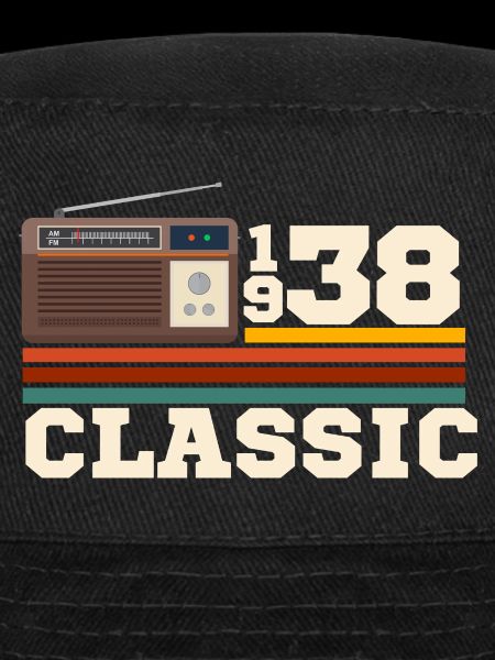 Anniversary 1938 retro classic