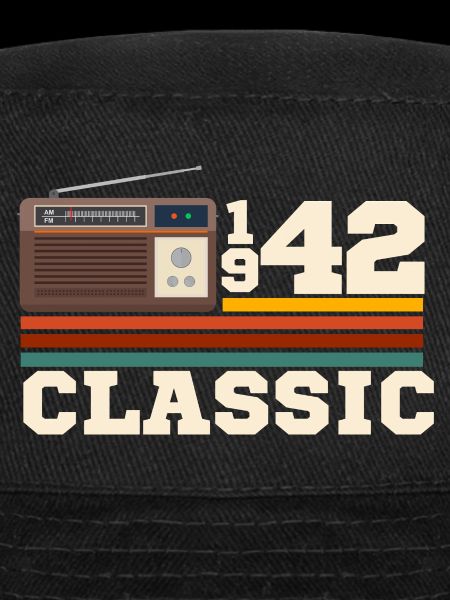 Anniversary 1942 retro classic