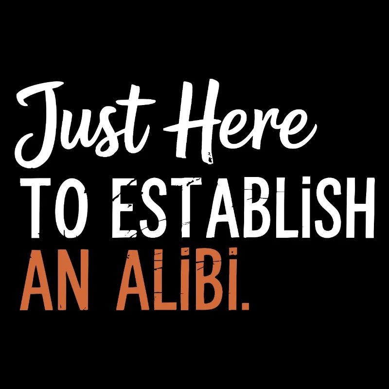 Just here to create an alibi – Funny Desi