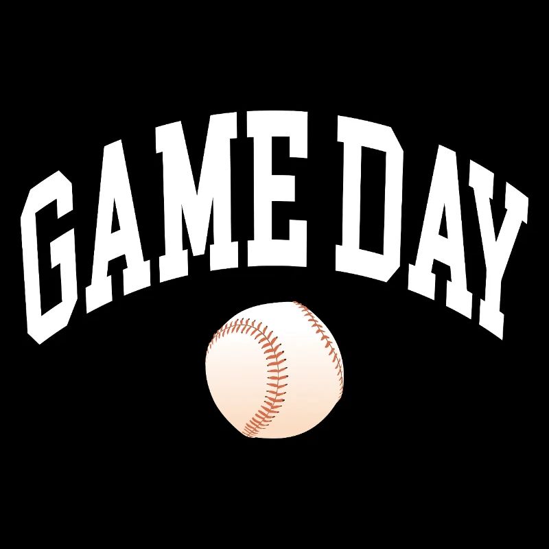 Game Day Baseball Fan