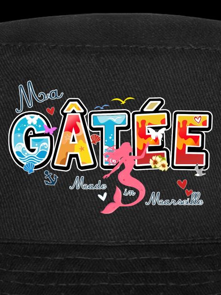 Ma Gatée, Expression marseillaise, valentines gift