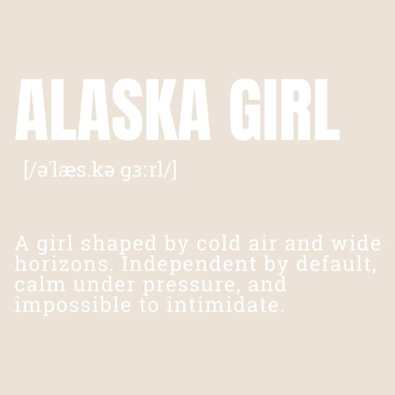 Typographie d’AlaskaGirl Bold