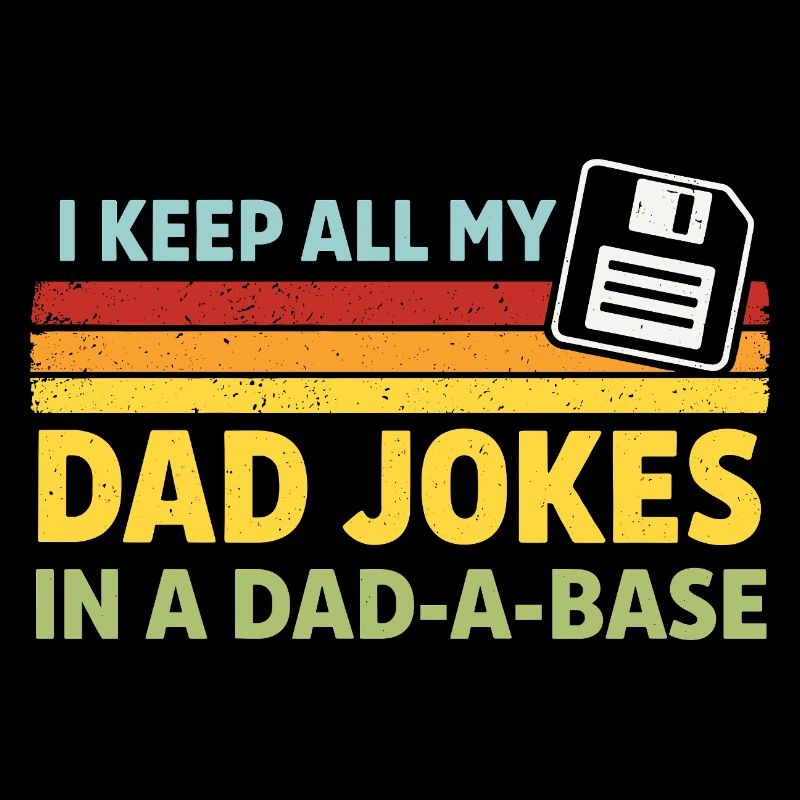Blagues de papa Programmeur de t-shirts Humour de papa