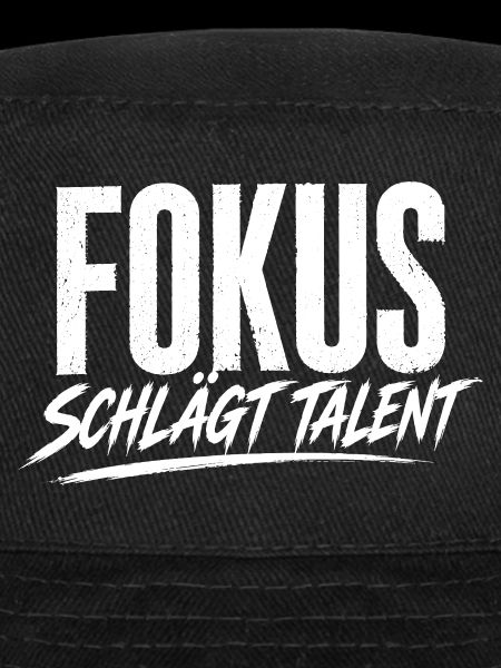 Focus beats talent