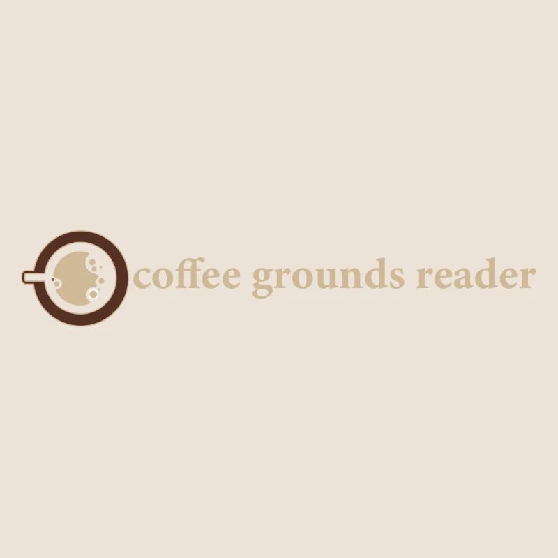 Reading coffee grounds is cool
