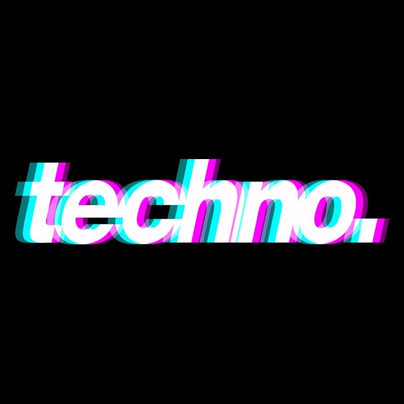 techno. 3D