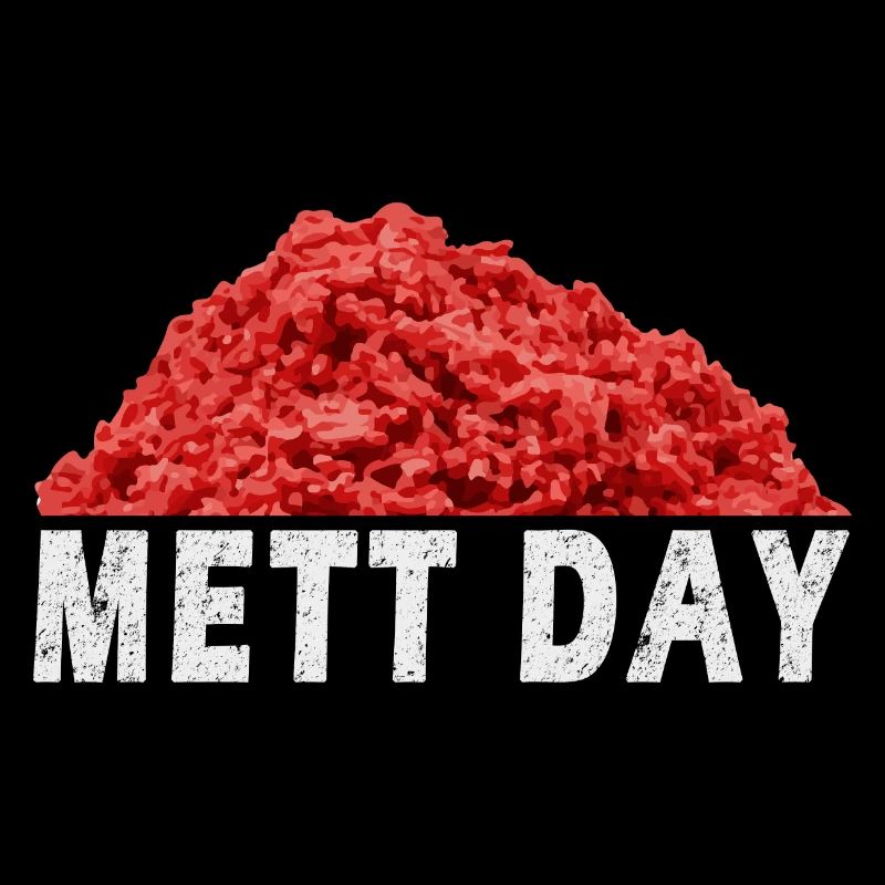 Mett saying Hackepeter meat