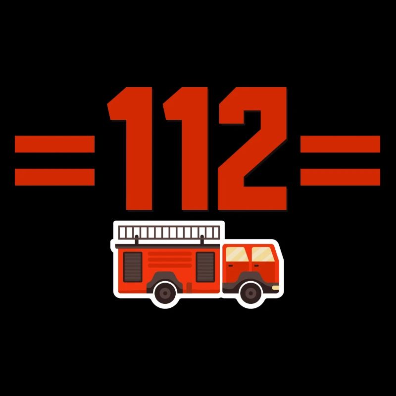 112 Firefighter Fire