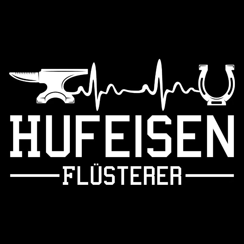 Hufschmied Hufeisenflüsterer Herzschlag