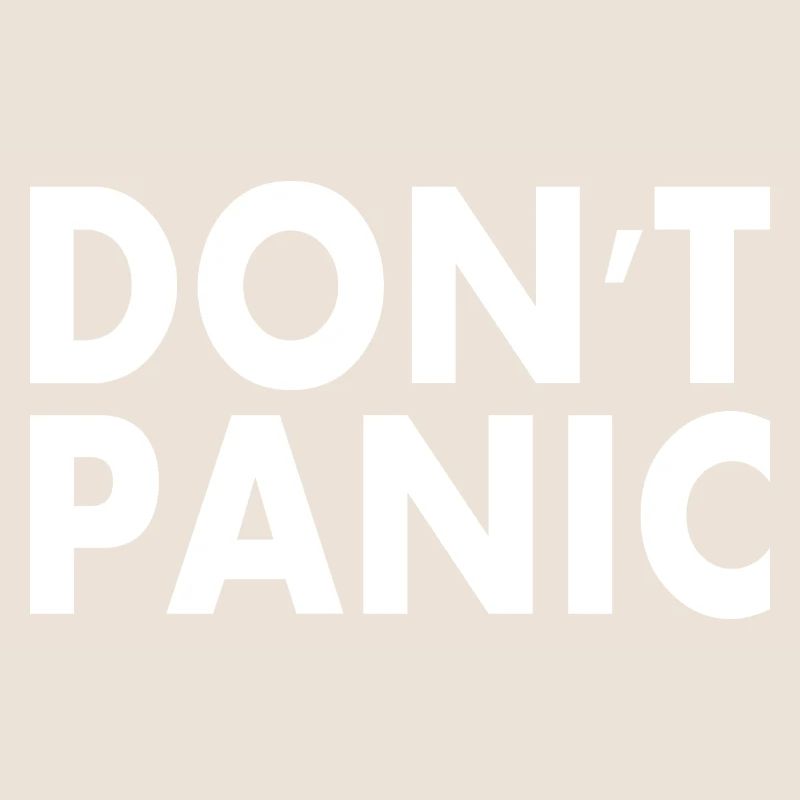 dont panic