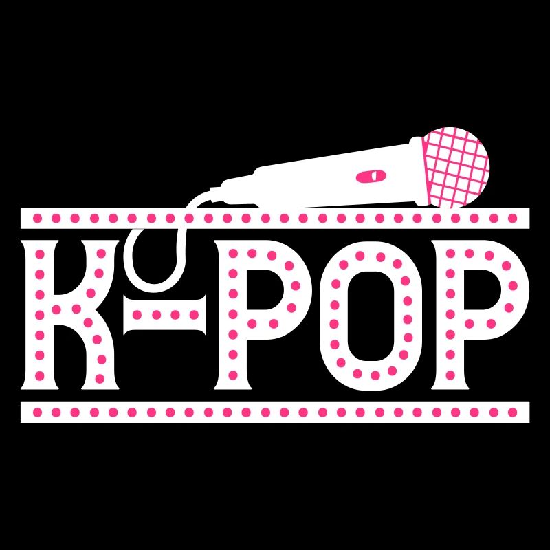 K-POP. K-Pop Microphone | Colors can be changed
