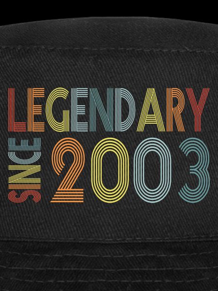 Legendary since 2003