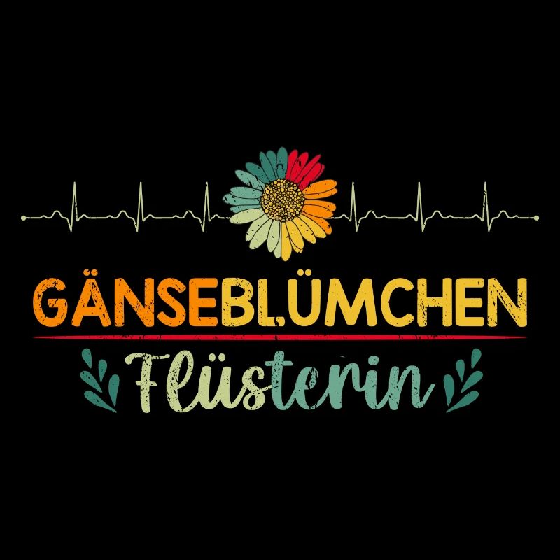Gänseblümchen Flüsterin Herzschlag Maßliebchen