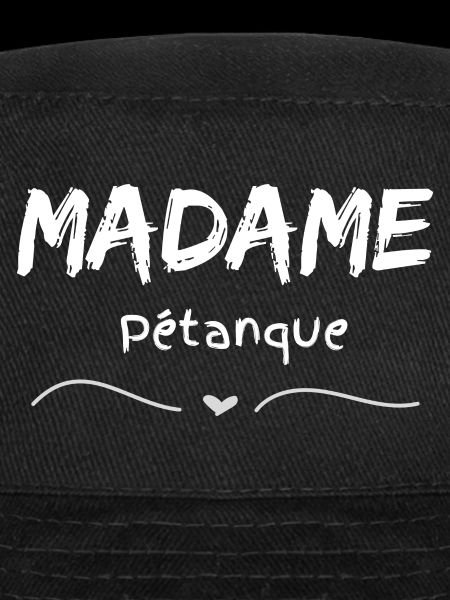Madame Pétanque