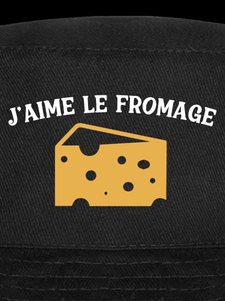 J'aime le fromage