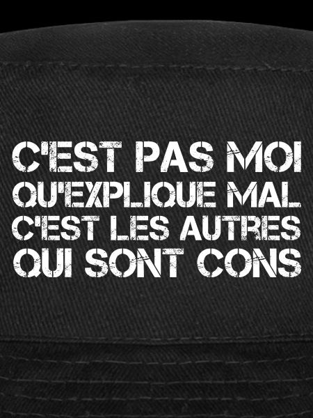 C'est pas moi qu'explique mal