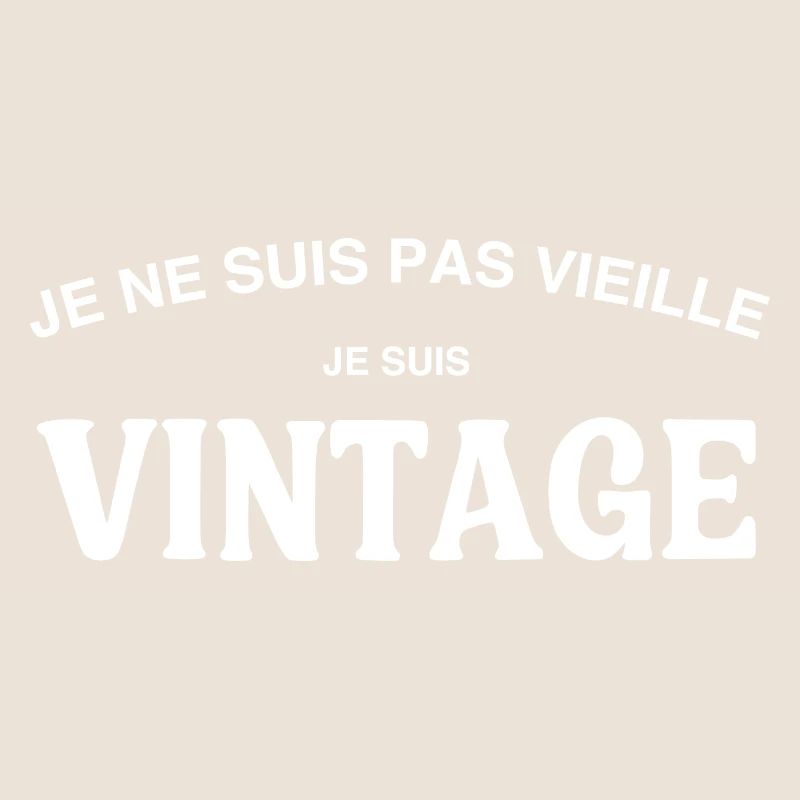 Ich bin nicht alt, ich bin Vintage