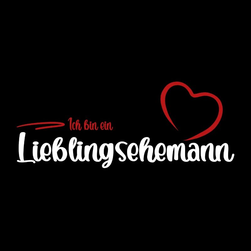 Ich bin ein Lieblingsehemann