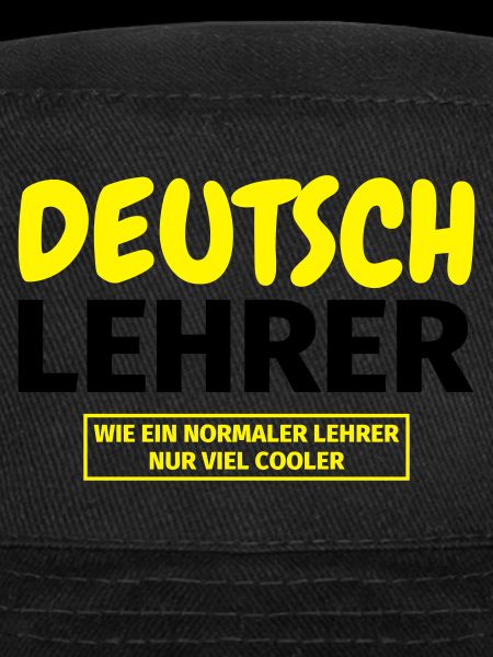 Deutschlehrer Geschenk