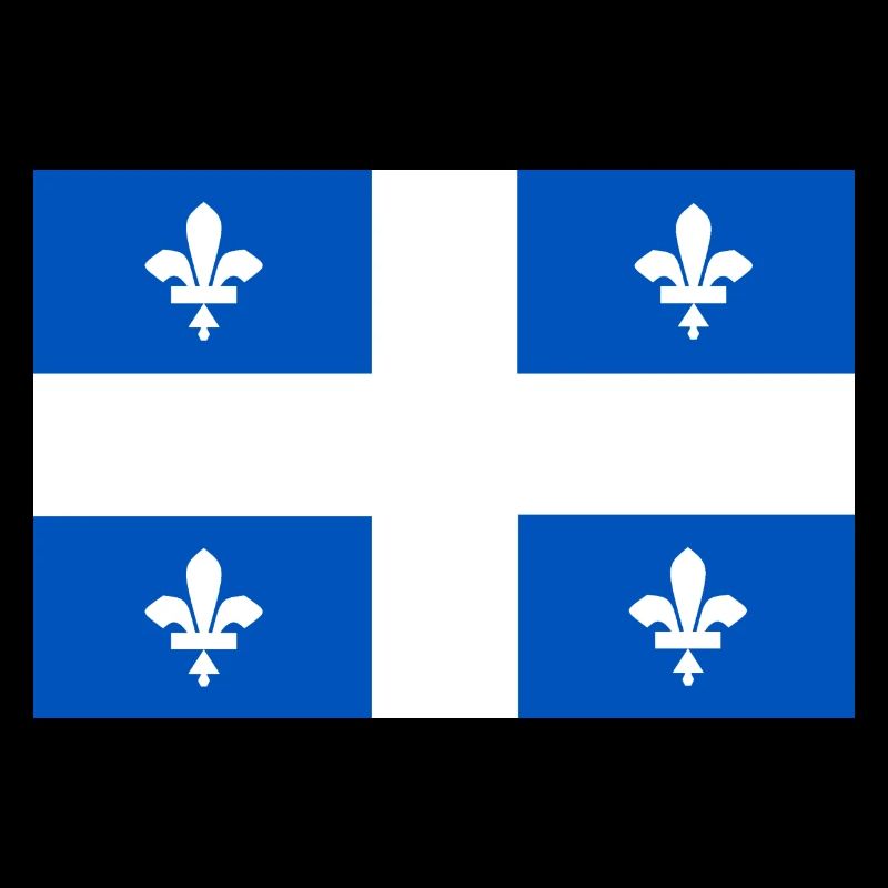 Quebec-Flagge